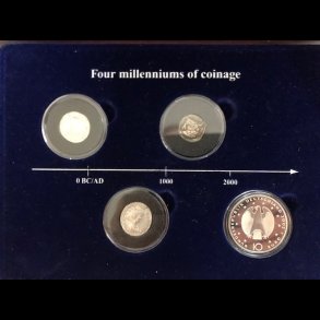 Four millenniums of coinage, originalmnter fra fire rtusinder,,
