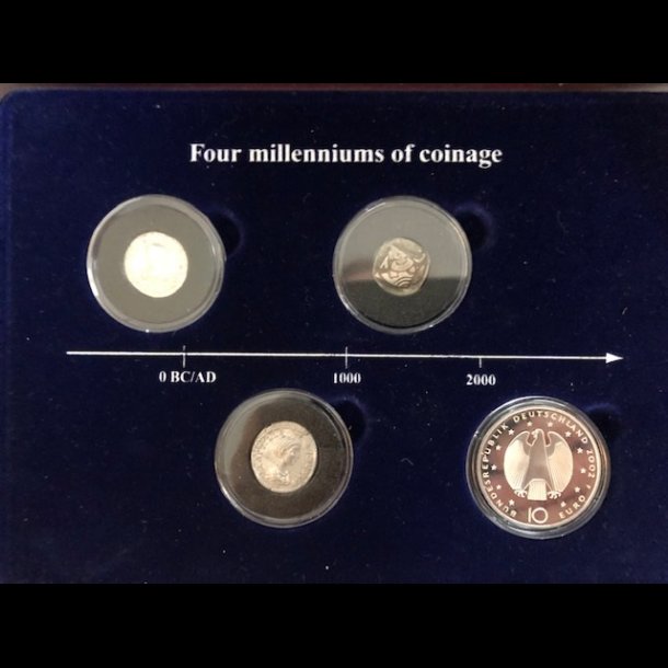 Four millenniums of coinage, originalmnter fra fire rtusinder,,