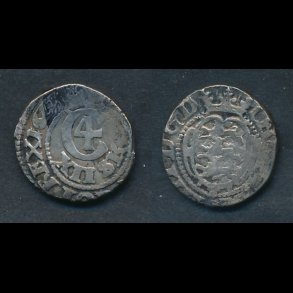 1623, Christian IV, XII skilling, H121, 1