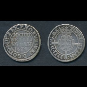 1624, Christian IV, XXIIII skilling, H30, 1+