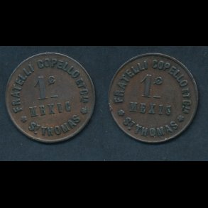 Sieg 26, Fratelli Copello et Cia, 1 Cent, 1+