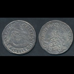 1617, Christian IV, 1 marck, H99C, 1+