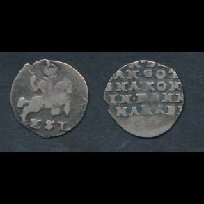 Uden �r, Christian IV, 2 skilling lybsk, H168