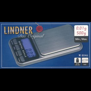 Lindner vgt, 0,01-500g, 738046/