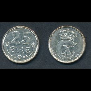 1918, 25 �re, s�lv, 01,