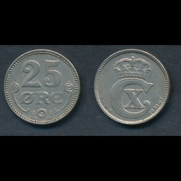 1921, 25 re, 1+