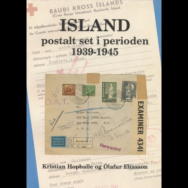 Island postalt set i perioden 1939-1945