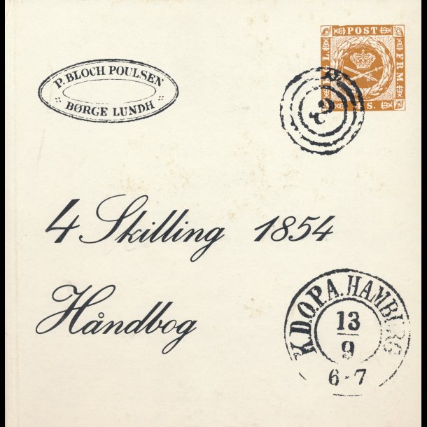 4 skilling 1854 - hndbog 
