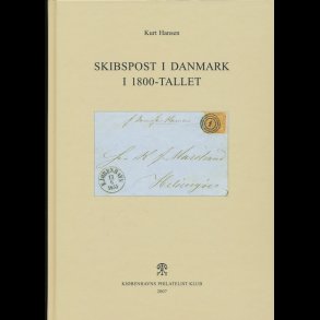 Skibspost i Danmark i 1800-tallet, udg 2007