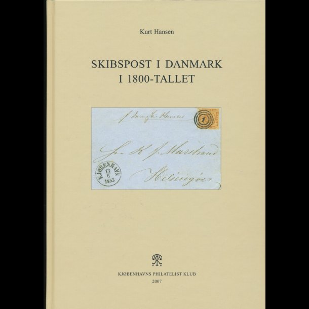 Skibspost i Danmark i 1800-tallet, udg 2007