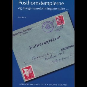 Jerry Kern posthornstemplerne og vrige kassetmningsstempler, udg 2006