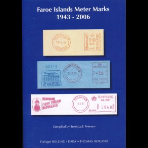 Faroe Islands Meter Marks, Frernes frankostempler 1943-2006