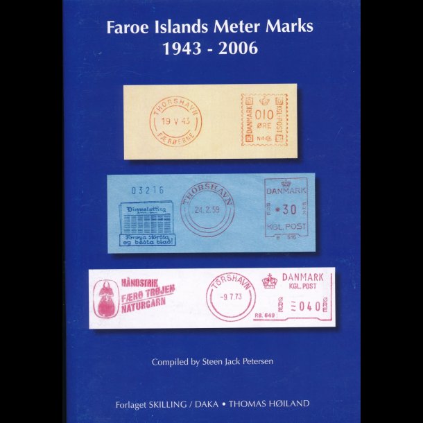 Faroe Islands Meter Marks, Frernes frankostempler 1943-2006