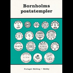 Bornholms poststempler, udg 1997