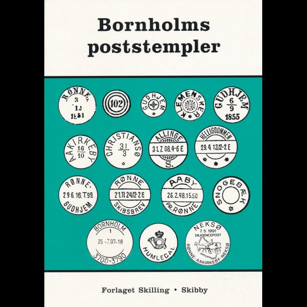 Bornholms poststempler, udg 1997