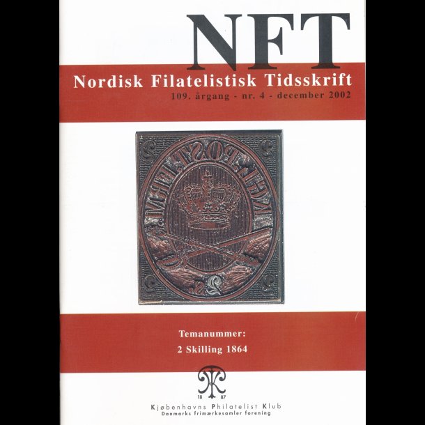 NFT: Nordisk filatelistisk tidsskrift 109. rgang - nr 4 - december 2002