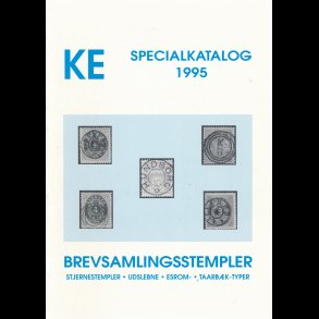 KE brevsamlingsstempler 1995, udg 1995