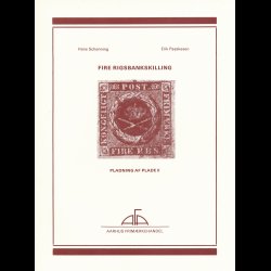Fire Rigsbankskilling pladning af plade III og IV, udg 1976-1977-1981