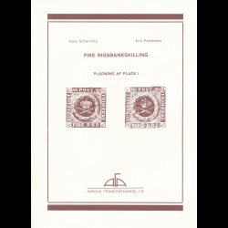 Fire Rigsbankskilling pladning af plade III og IV, udg 1976-1977-1981