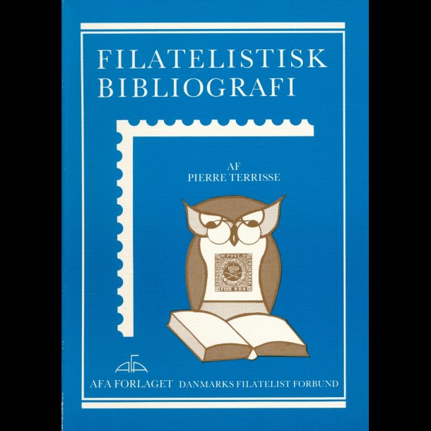 Pierre Terrisse: Filatelistisk bibliografi, udg 1986