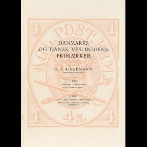 Danmarks og Dansk Vestindiens frimrker bind 2, udg 1942