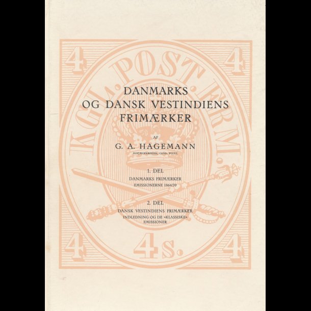 Danmarks og Dansk Vestindiens frimrker bind 2, udg 1942