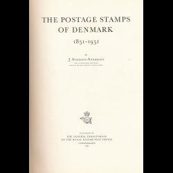 The postage stamps of Denmark 1851-1951, udg 1951
