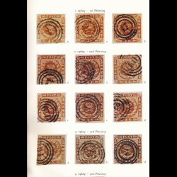 Danmarks frimrker 1858-1862, udg 1964, forlagsfrisk!