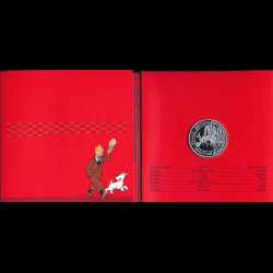 2007, Belgien, 20 euro, Tintin Mnt,