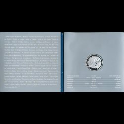 2004, Belgien, 10 euro, Tintin mnt,