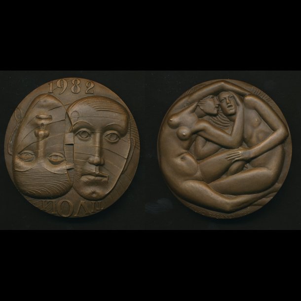 1982, Tivoli Medaljen, bronze, Kauko Rsnen,