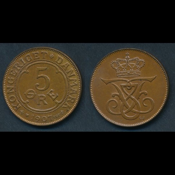 1907, 5 re,  0