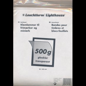 Klemlommer Leuchtturm, klar, 500g, 24-164mm