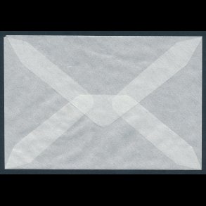 Pergamynkuverter, 100 stk, 77x115mm, 91D1617