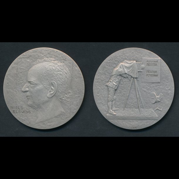 1998, Niels Elswing medalje, Trine Maria Hy, finslv, 116g, 55,5mm