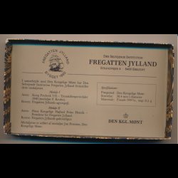 1994, Frederik VII, Prins Henrik, (Fregatten Jylland), 2 medaljer, 31,1g, diam. 38,4 mm,