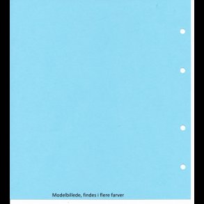 760, Mellemlgskarton, turkis-bl,