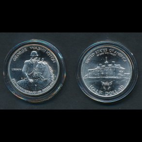 1982,  dollar, 250 ret for George Washingtons fdsel, 0