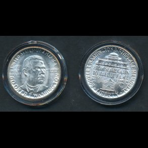 1946, USA,  dollar, Booker T. Washington, 01