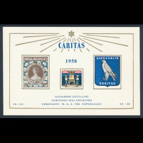 1958, Caritas miniatureark