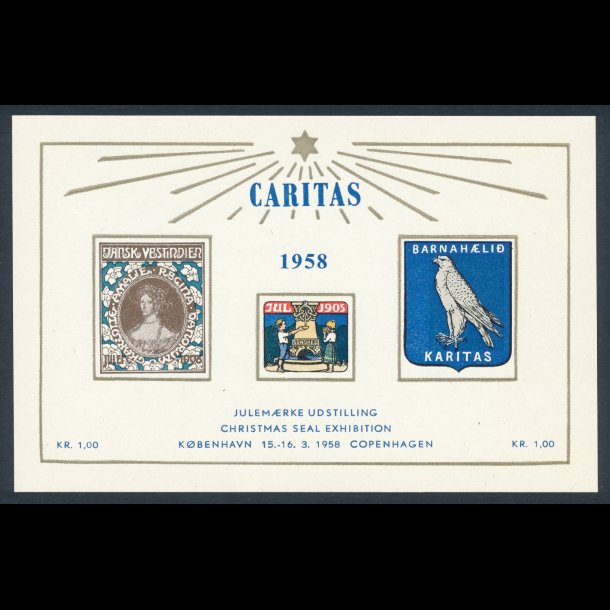 1958, Caritas miniatureark