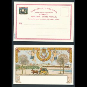 1905, postkort nytryk