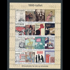 .1270, 1900-tallet, **, miniark, 4737