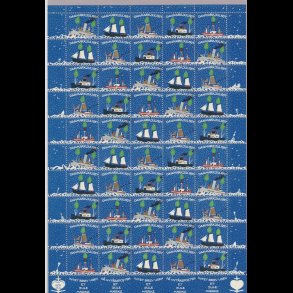 1957, Skibe, helark, ufoldet,