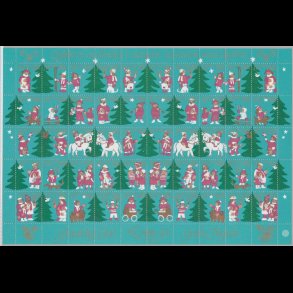 1980, Juletr i skoven, helark, ufoldet,