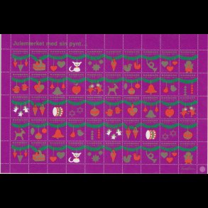 1977, Juletrspynt, helark, ufoldet,