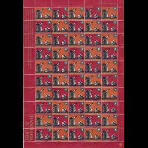 1971, De tre vise mnd, helark, ufoldet,