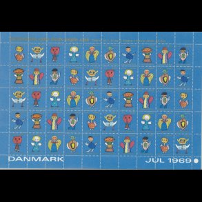 1969, Brnetegninger, helark, ufoldet,