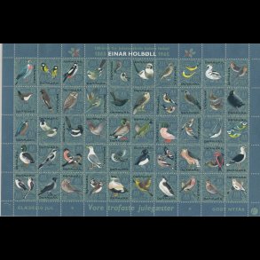 1965, Vinterfugle, helark ufoldet,