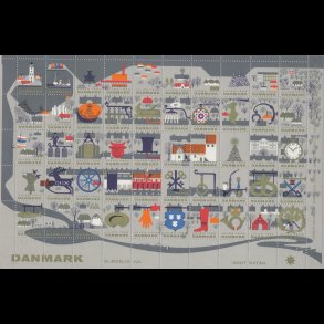 1962, Bymotiver, helark, ufoldet,